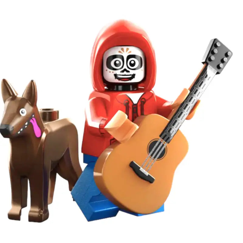 LEGO Minifiguren - Disney 100 - 11. Miguel Rivera - 71038 - 1