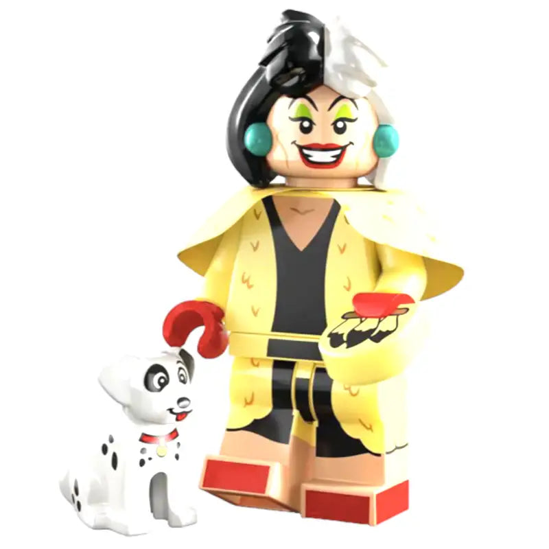 LEGO Minifiguren - Disney 100 - 13. Cruella de Vil - 71038 - 1