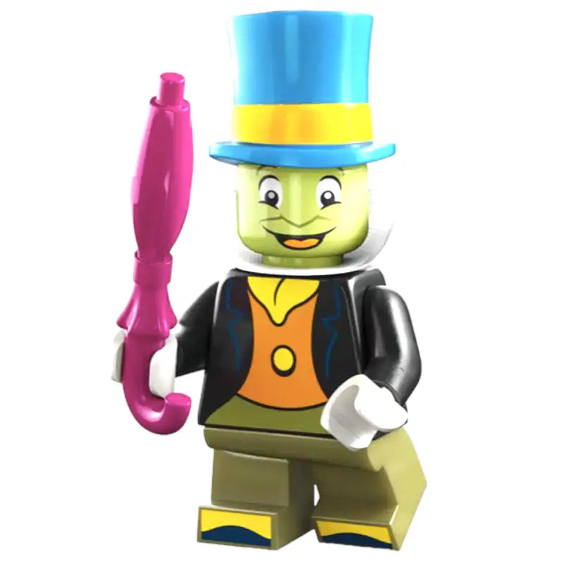LEGO Minifiguren - Disney 100 - 3. Jimmy Cricket - 71038 - 1