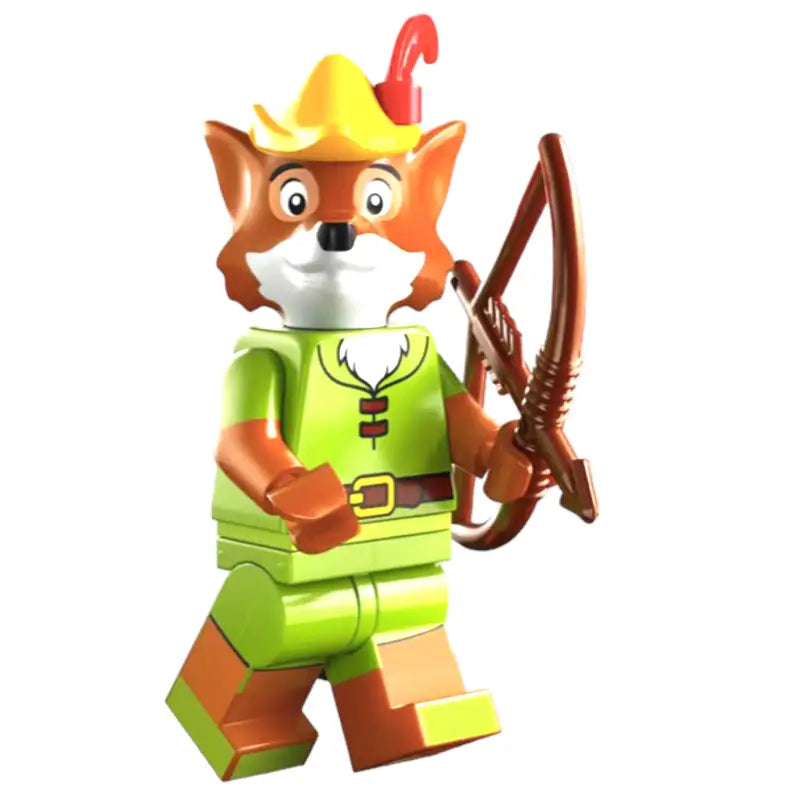 LEGO Minifiguren - Disney 100 - Nr.14 Robin Hood - 71038 - 1