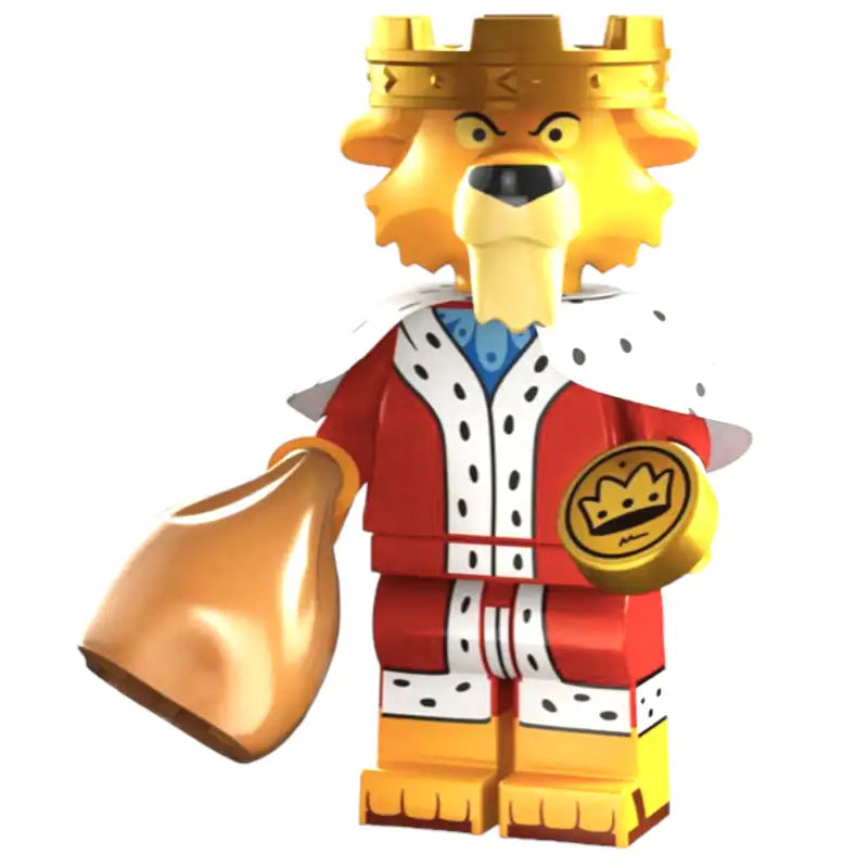 LEGO Minifiguren - Disney 100 - Nr.15 Prince John - 71038 - 1