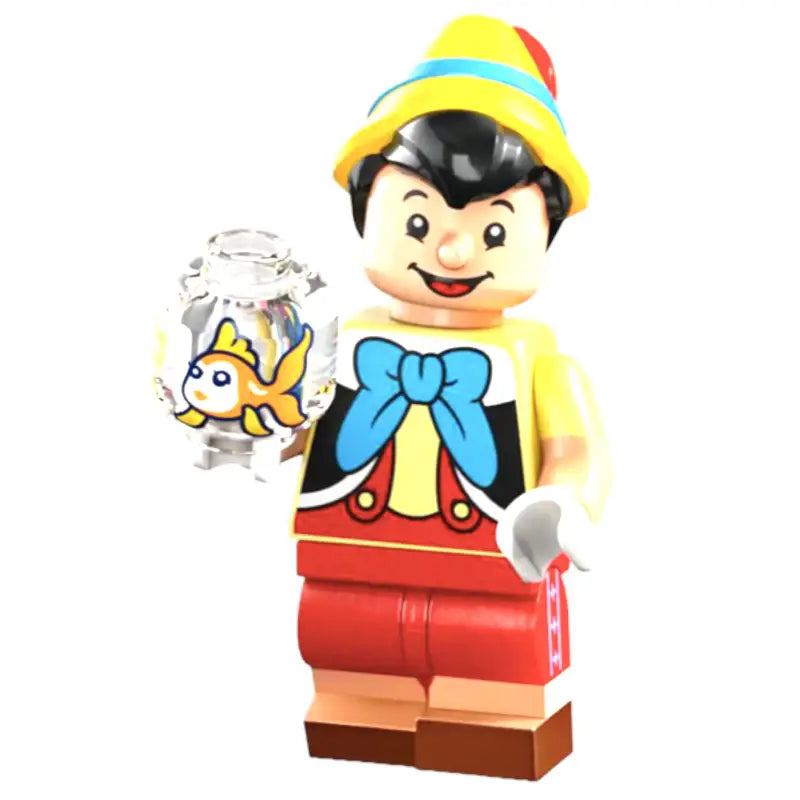 LEGO Minifiguren - Disney 100 - Nr.2 Pinocchio - 71038 - 1