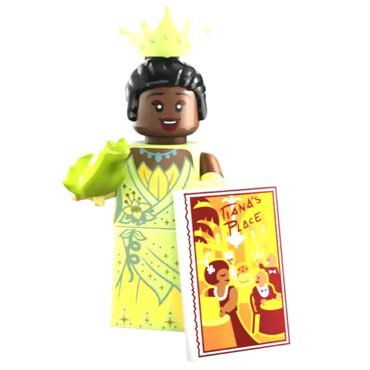 LEGO Minifiguren - Disney 100 - Nr.5 Tiana - 71038 - 1