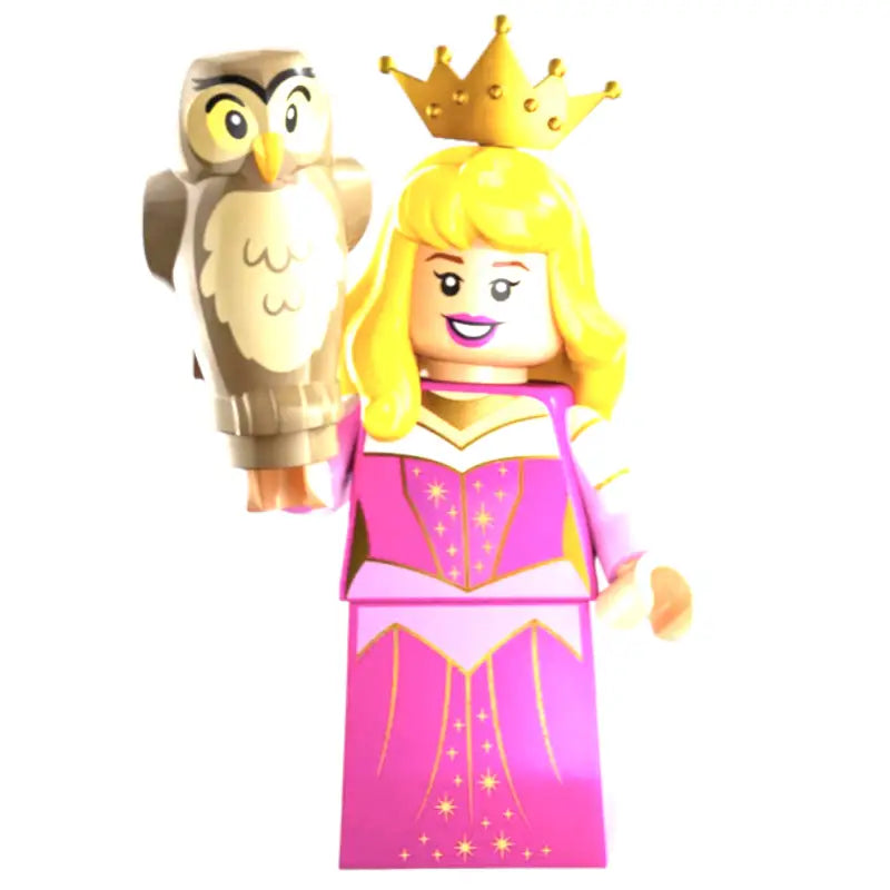 LEGO Minifiguren - Disney 100 - Nr. 8 Aurora - 71038 - 1