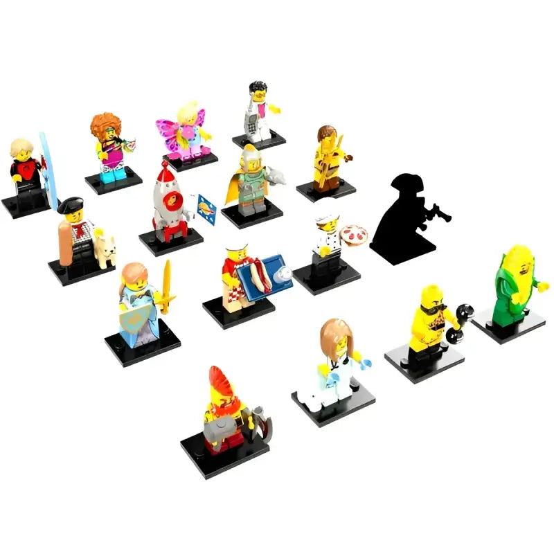 Lego Minifiguren Konvolut - Serie 17 - 71018 - Legofiguren - 1
