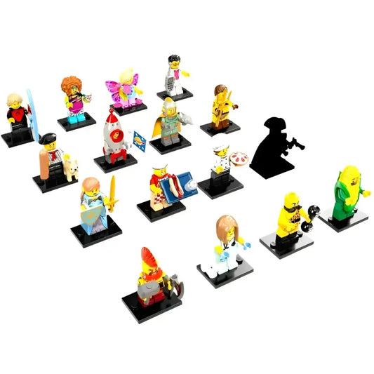 Lego Minifiguren Konvolut - Serie 17 - 71018 - Legofiguren - 1
