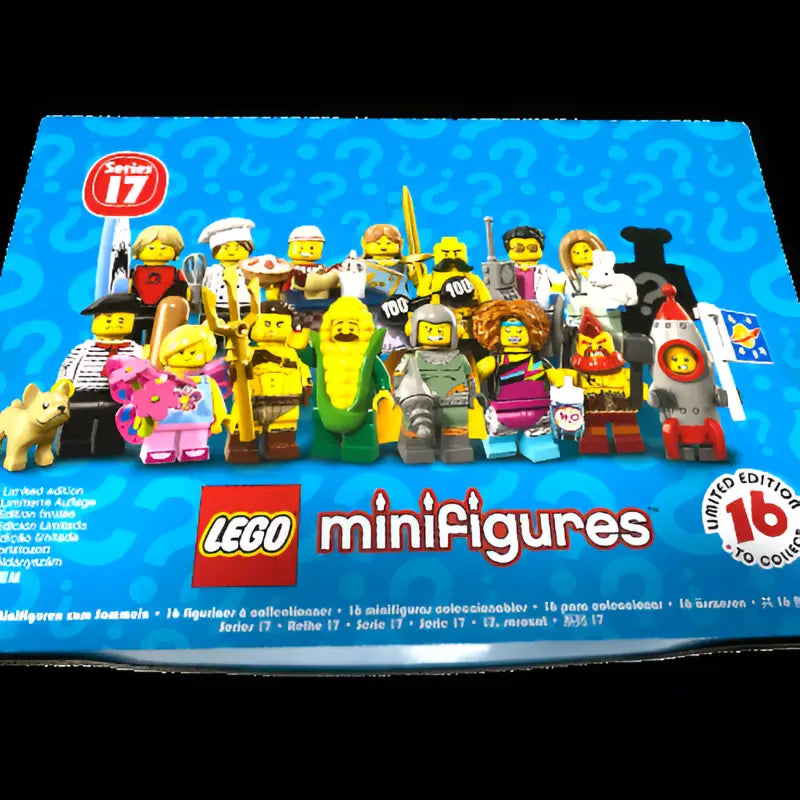 Lego Minifiguren Konvolut - Serie 17 - 71018 - Legofiguren - 19