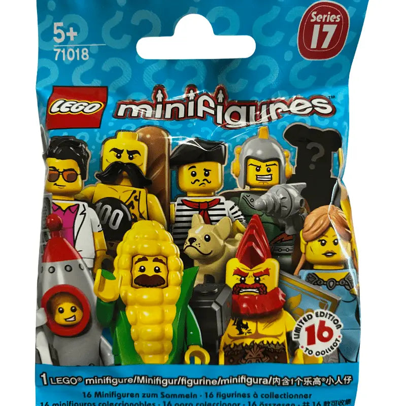 Lego Minifiguren - Minifigures Serie 17 Pack 71018 - 1