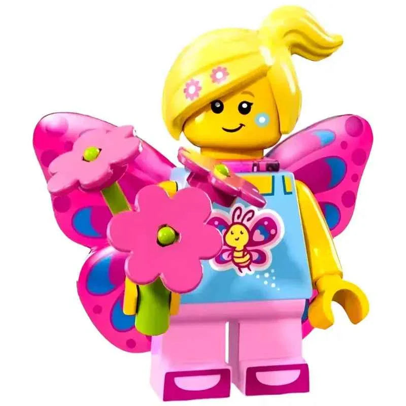 Lego Minifiguren Schmetterlingsmädchen Serie 17 - 1