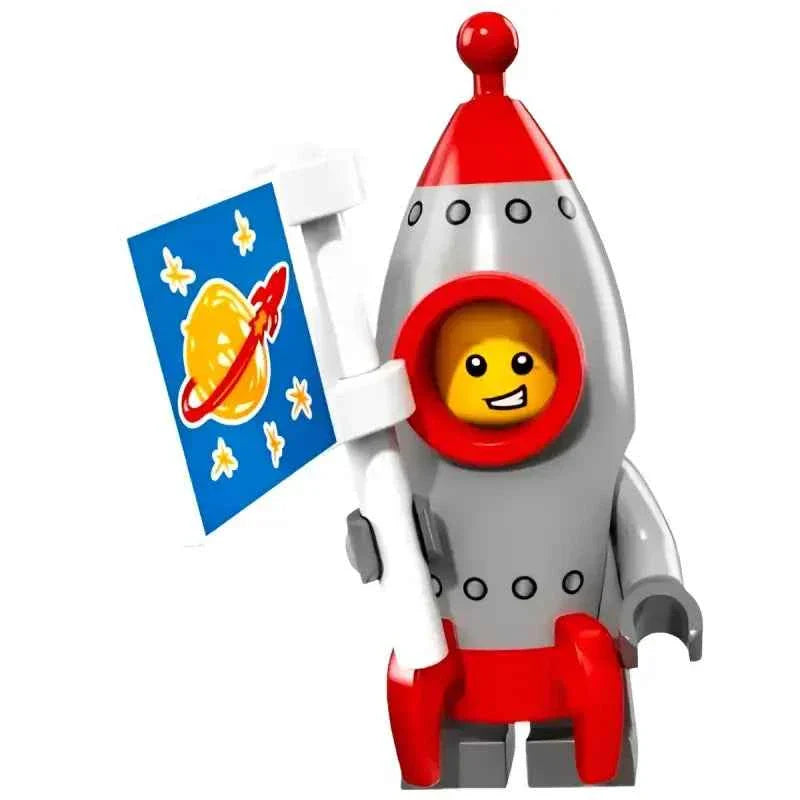 Lego Minifiguren Serie 17 Raketenjunge - 1