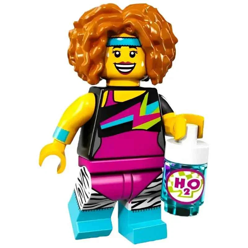 Lego Minifiguren Serie 17 Tanztrainerin - 1
