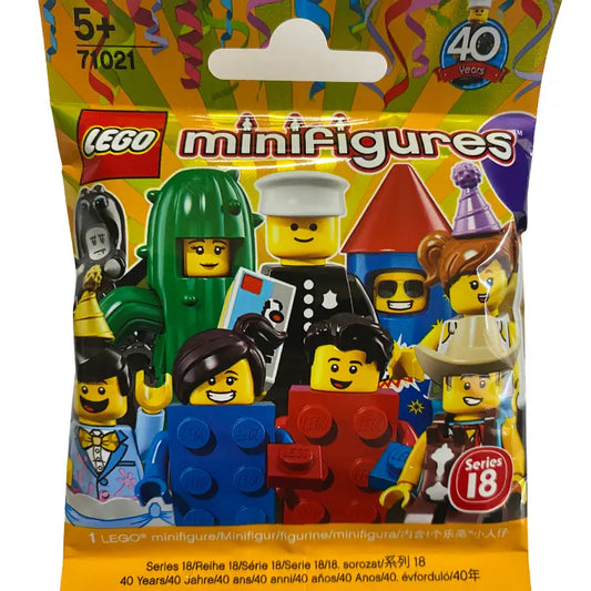 LEGO Minifiguren Serie 18: Party 71021 Sammelfiguren - 1