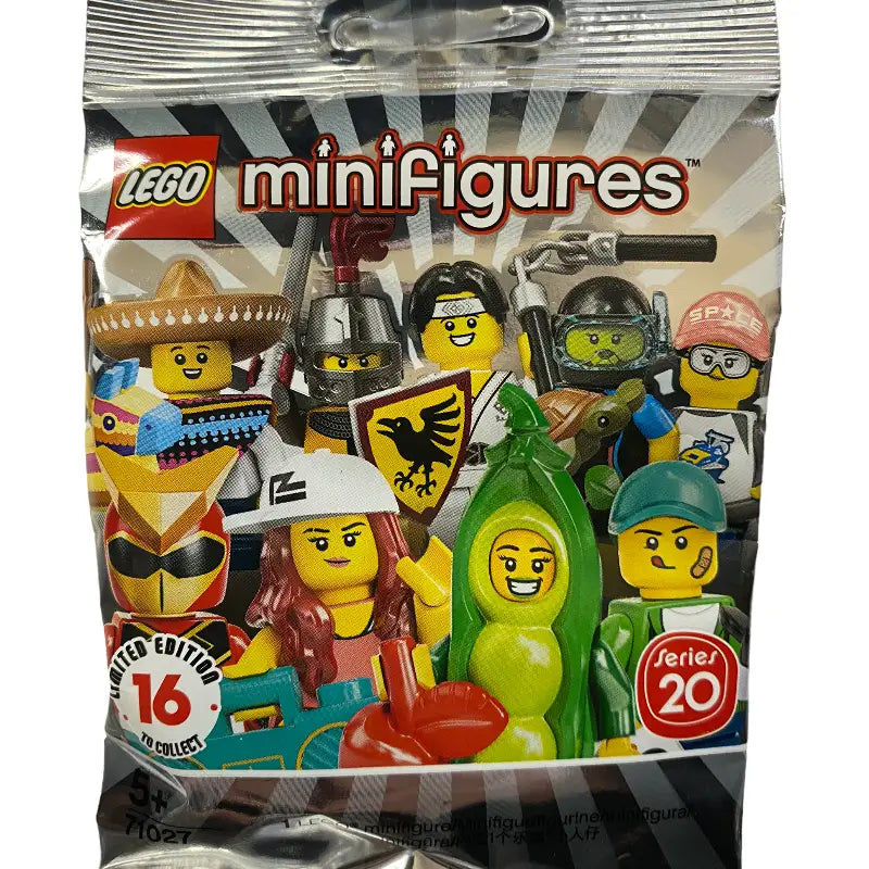 LEGO Minifigures 71027 - Series 20 Minifiguren Polybag Pack - 1