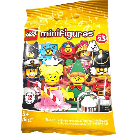 LEGO Minifigures 71034 - Series 23 Minifiguren Polybag Pack - 1