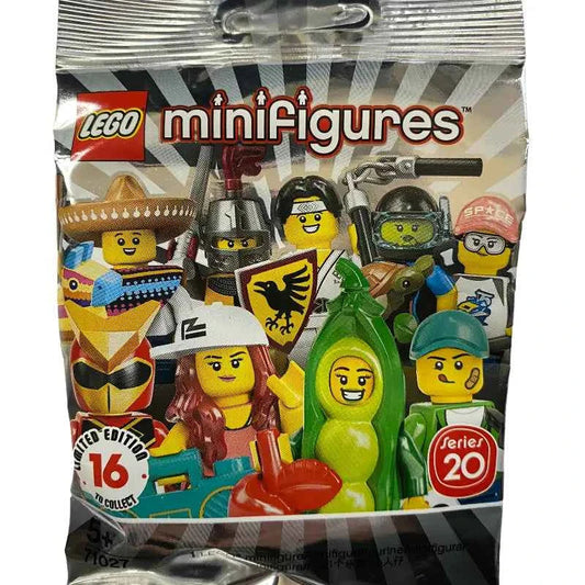 LEGO Minifigures - Series 20 Minifiguren Polybag Pack 71027 - 1