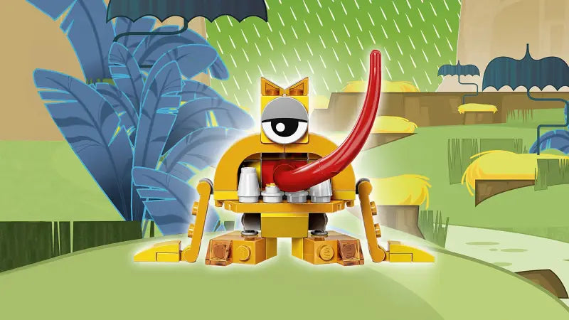 Lego Mixels Turg Kaufen Bau Cartoon Multi - 3