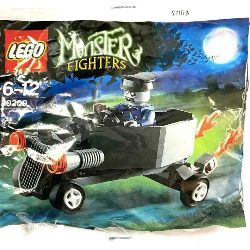 Lego Monster Fighter Zombie Chauffer Coffin Auto - 1