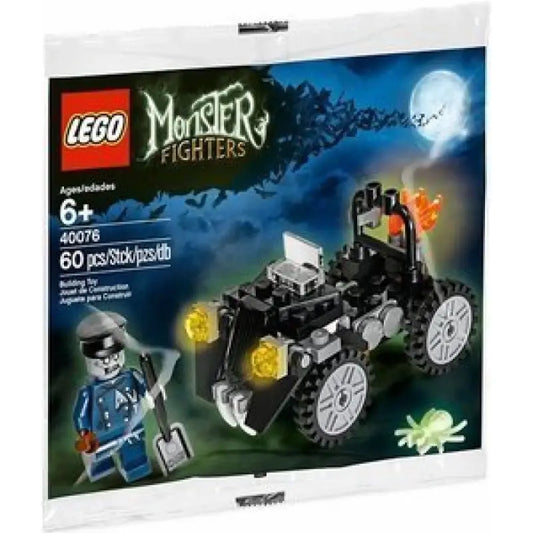LEGO Monster Fighters: Zombie Auto Setzen 40076 Polybag - 1