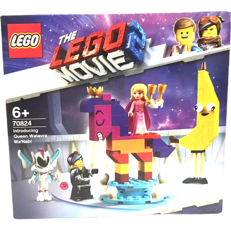 LEGO Movie 2 Königin Wasimma Si-Willi 70824 kaufen | TradingToys - 1