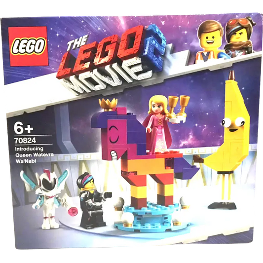 LEGO Movie 2 Königin Wasimma Si-Willi 70824 kaufen | TradingToys - 1