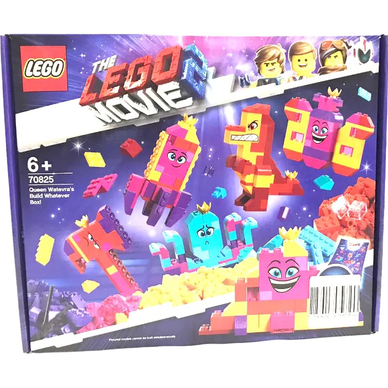 LEGO Movie 2 Königin Wasimmama Bausteine Box 70825 kaufen | TradingToys - 1