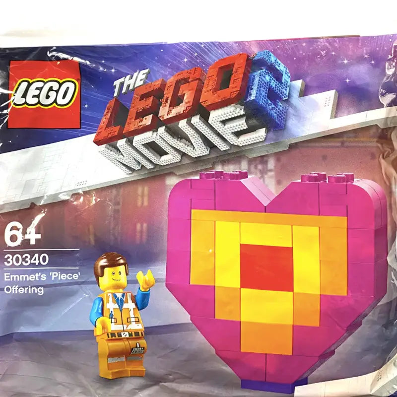Lego Movie 2 Polybag 30340 Emmet’s Herz ’Piece’ - 1