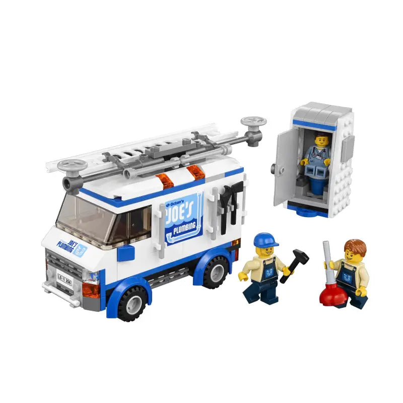 LEGO Movie Fliegender Klempner Spielzeug kaufen 70811 - 2