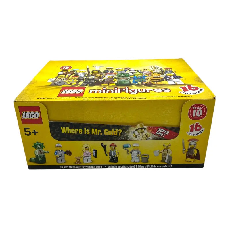 LEGO Mr Gold kaufen – Mister Man Display Serie 10 | TradingToys - TradingToys.de 1