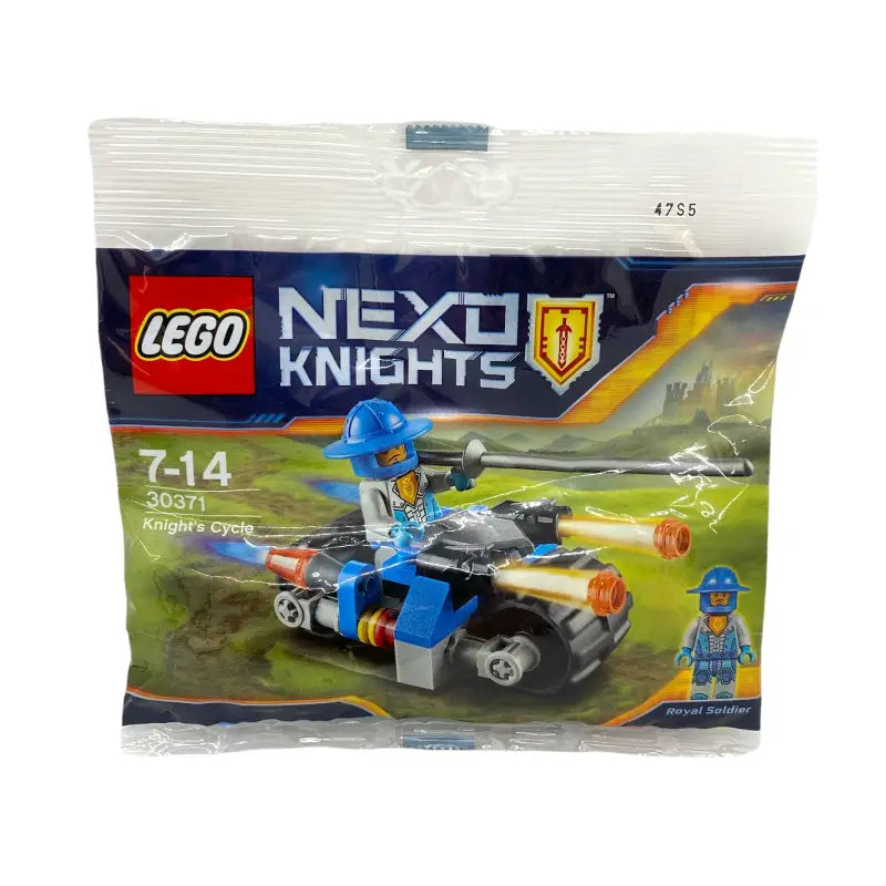 LEGO Nexo Knights 30371 Knight´s Cycle Ritter Bike - 1