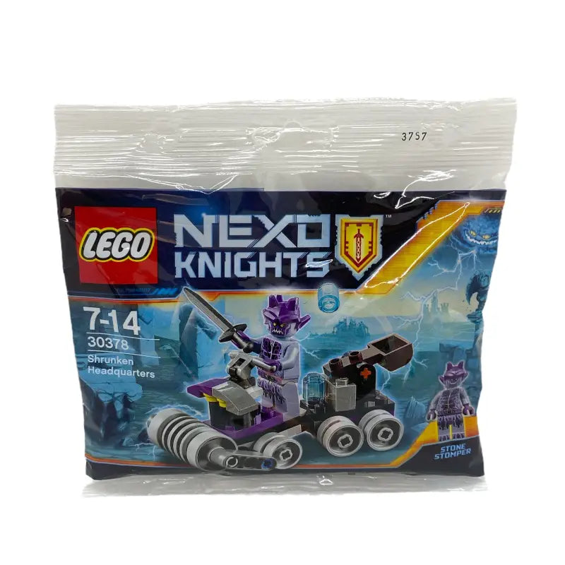 LEGO Nexo Knights 30378 Shrunken Headquarters mit Stone - 1