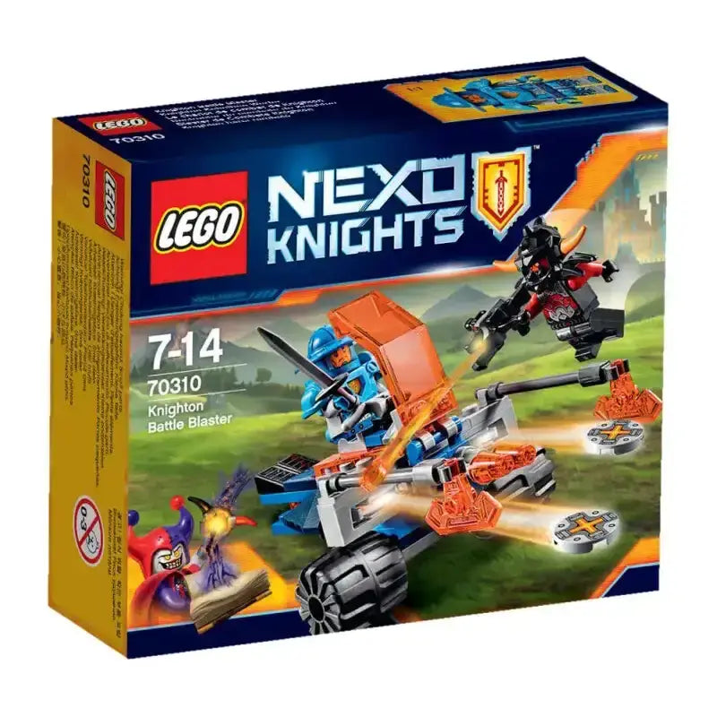 LEGO Nexo Knights 70310 Knighton Scheiben-Werfer - TradingToys.de 1