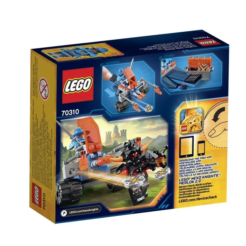 LEGO Nexo Knights 70310 Knighton Scheiben-Werfer - 2