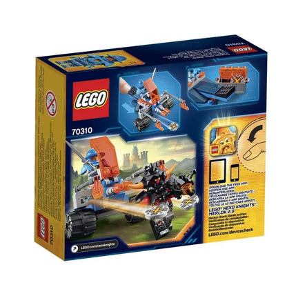 LEGO Nexo Knights 70310 Knighton Scheiben-Werfer - 2