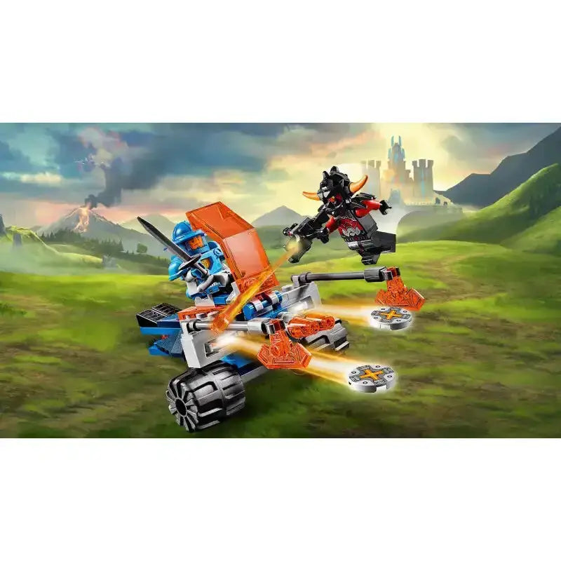 LEGO Nexo Knights 70310 Knighton Scheiben-Werfer - 3