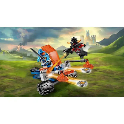 LEGO Nexo Knights 70310 Knighton Scheiben-Werfer - 3