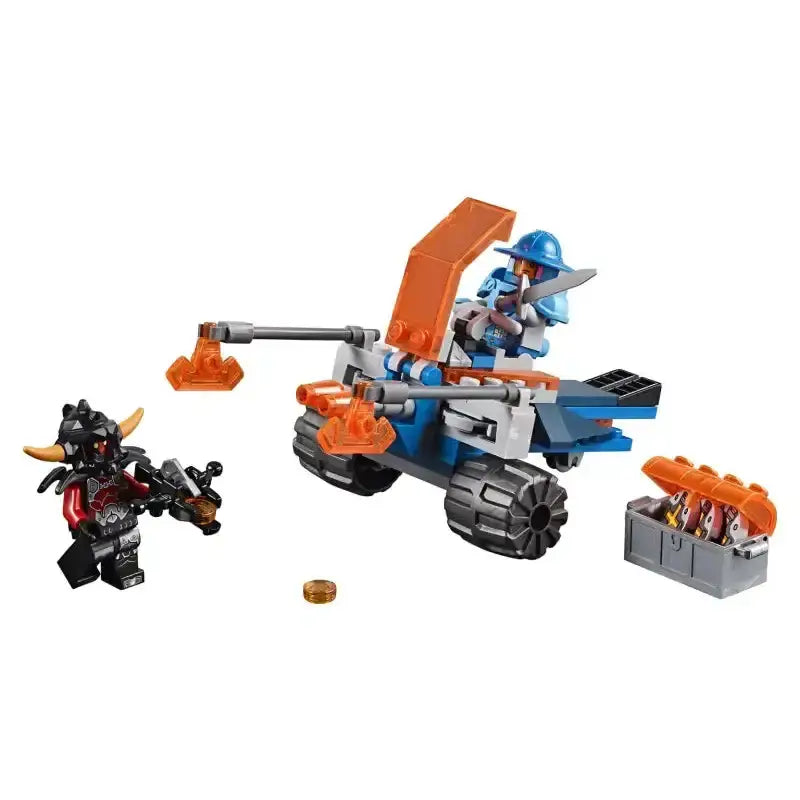 LEGO Nexo Knights 70310 Knighton Scheiben-Werfer - 4