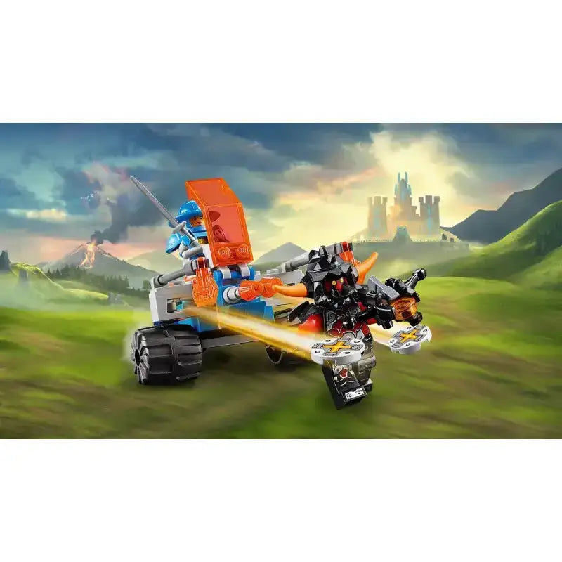 LEGO Nexo Knights 70310 Knighton Scheiben-Werfer - 5