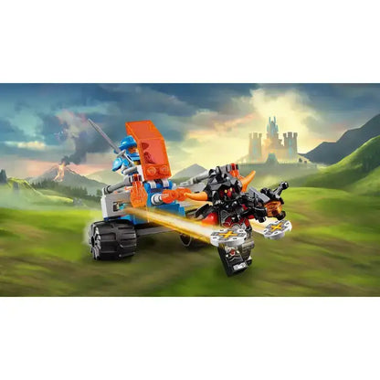 LEGO Nexo Knights 70310 Knighton Scheiben-Werfer - 5