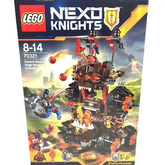 LEGO Nexo Knights 70321 - General Magmars Schicksalsmobil - 1