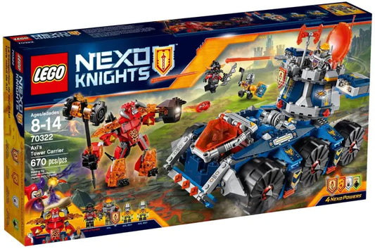 LEGO Nexo Knights 70322 - Axls mobiler Verteidigungsturm - 1