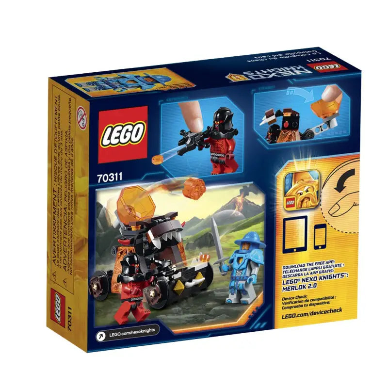 LEGO Nexo Knights Chaos Catapult 70311 kaufen - 3