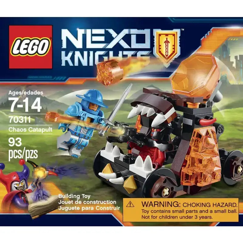 LEGO Nexo Knights Chaos Catapult 70311 kaufen | TradingToys.de - 2