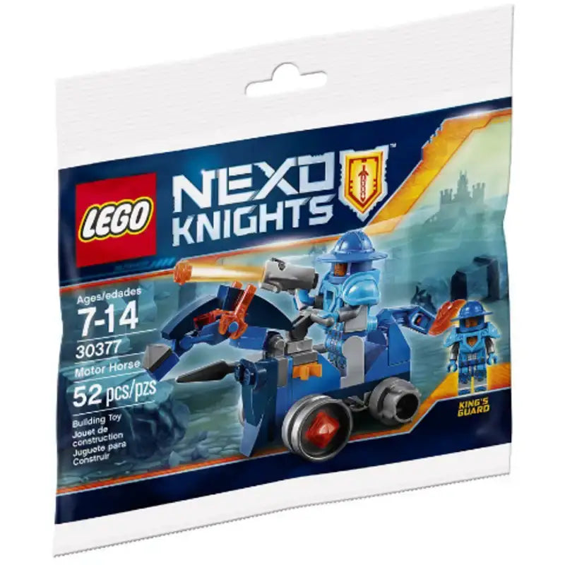 LEGO Nexo Knights Motor Horse mit Royal Soldier 30377 - 1