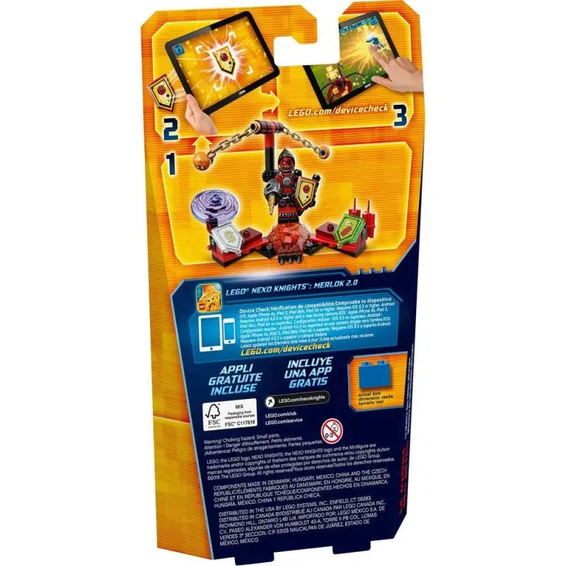 LEGO Nexo Knights Ultimate Minifiguren Beast Master Macy Rotkehlchen kaufen - 7