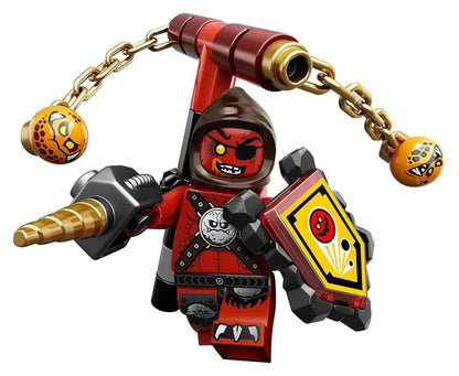 LEGO Nexo Knights Ultimate Minifiguren Beast Master Macy Rotkehlchen kaufen - 8