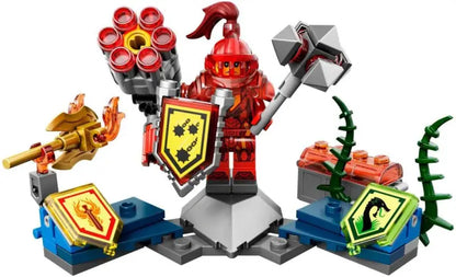 LEGO Nexo Knights Ultimate Minifiguren Beast Master Macy Rotkehlchen kaufen - 5