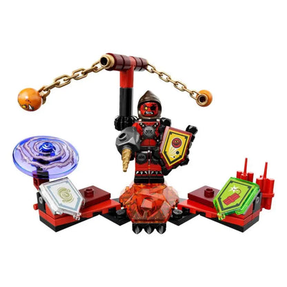 LEGO Nexo Knights Ultimate Minifiguren Beast Master Macy Rotkehlchen kaufen - 9