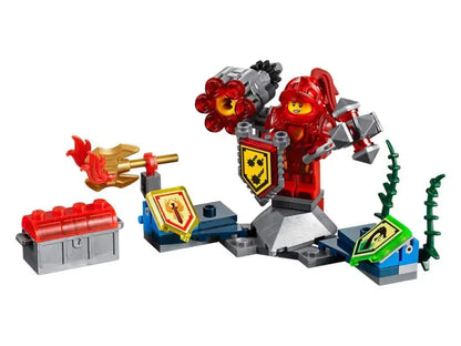 LEGO Nexo Knights Ultimate Minifiguren Beast Master Macy Rotkehlchen kaufen - 3