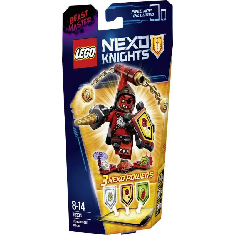 LEGO Nexo Knights Ultimate Minifiguren Beast Master Macy Rotkehlchen kaufen - 6