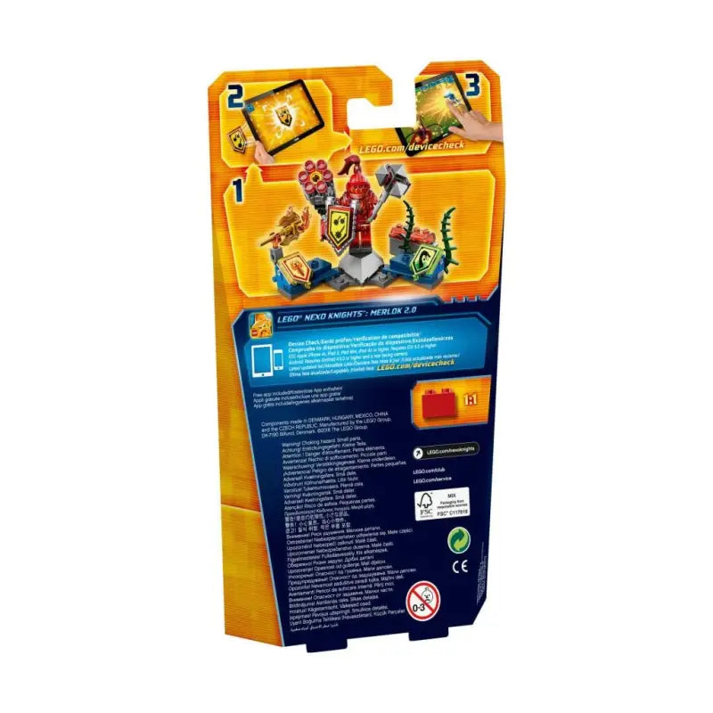 LEGO Nexo Knights Ultimate Minifiguren Beast Master Macy Rotkehlchen kaufen - 2